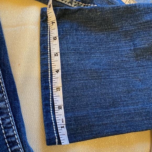 Silver jeans co. pioneer bootcut woman’s size 26 blue jeans - Picture 5 of 5